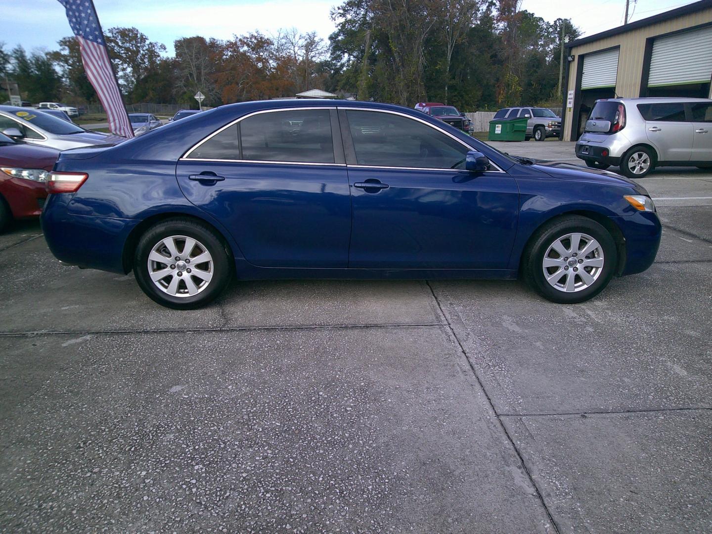 2009 BLUE TOYOTA CAMRY CE; SE; LE; XL (4T1BE46K59U) , located at 390 Hansen Avenue, Orange Park, FL, 32065, (904) 276-7933, 30.130497, -81.787529 - Photo#2